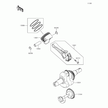 Crankshaft/Piston(s)