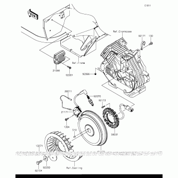 Generator/Ignition Coil