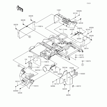 Frame Fittings(Rear)