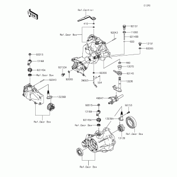 Gear Change Mechanism