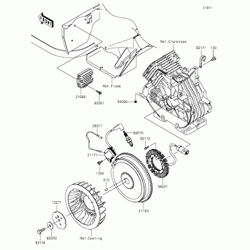 Generator/Ignition Coil