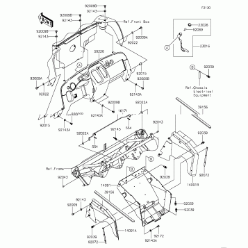 Frame Fittings(Front)