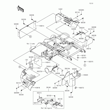 Frame Fittings(Rear)