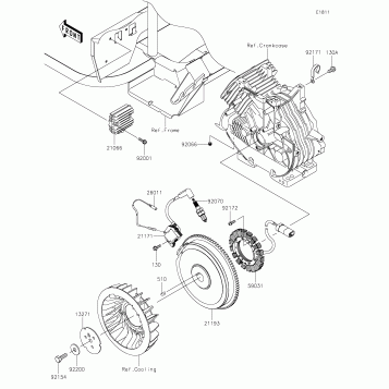 Generator/Ignition Coil
