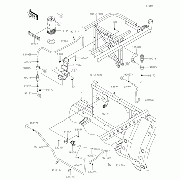 Fuel Evaporative System(CA)