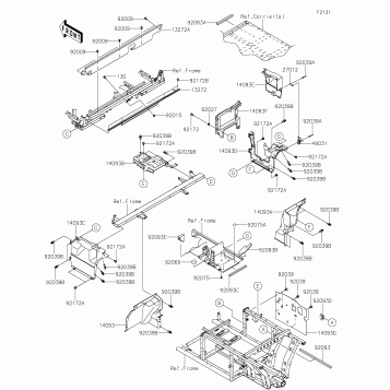 Frame Fittings(Rear)