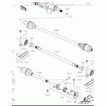 Drive Shaft-Propeller