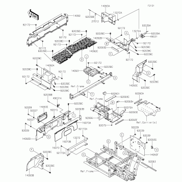 Frame Fittings(Rear)