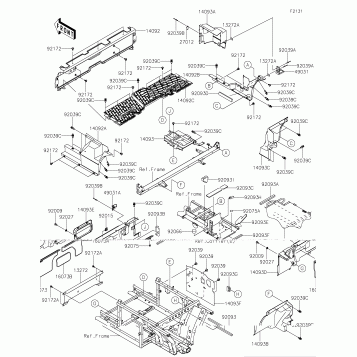 Frame Fittings(Rear)