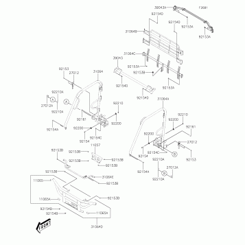 Guards/Cab Frame(CKF)