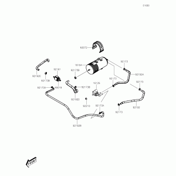 Fuel Evaporative System(CA)