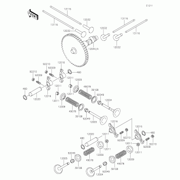 Valve(s)/Camshaft(s)