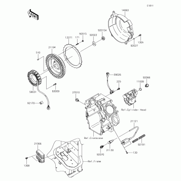 Generator/Ignition Coil