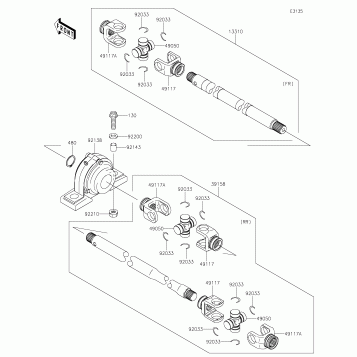 Drive Shaft-Propeller