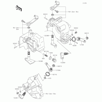 Gear Change Mechanism