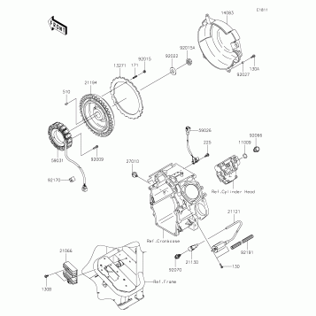 Generator/Ignition Coil