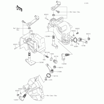 Gear Change Mechanism