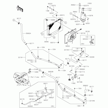 Radiator( - JK1AFCR1 MB541101)
