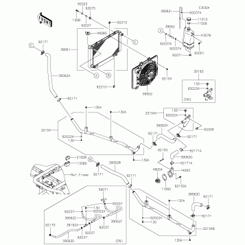Radiator (JK1AFCR1 MB541102 - )