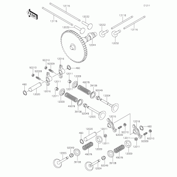 Valve(s)/Camshaft(s)