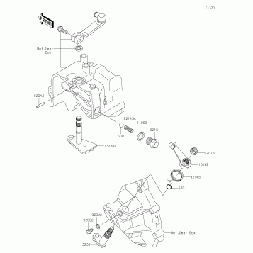 Gear Change Mechanism