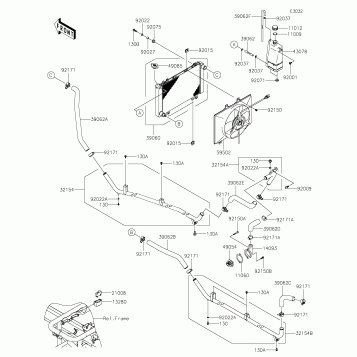 Radiator( - JK1AFCW1 MB502305)