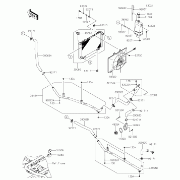 Radiator(- JK1AFHA1 MB500217)