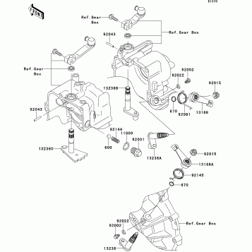 Gear Change Mechanism