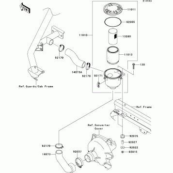 Air Cleaner-Belt Converter(GBF-GDF)
