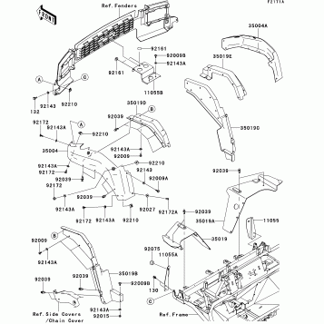 Front Fender(s)(GCF/GDF)