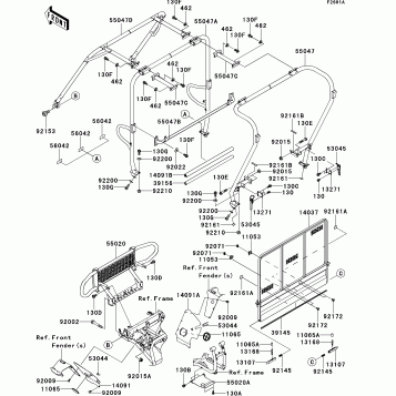 Guards/Cab Frame(GDF)