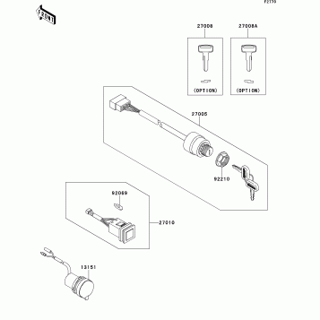 Ignition Switch(G9F-GCF)