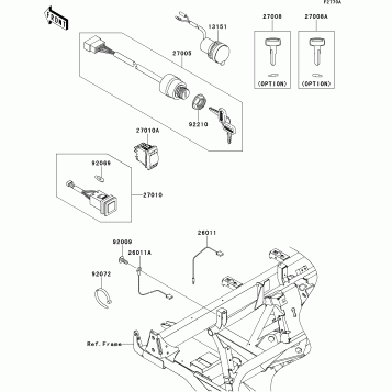 Ignition Switch(GDF)