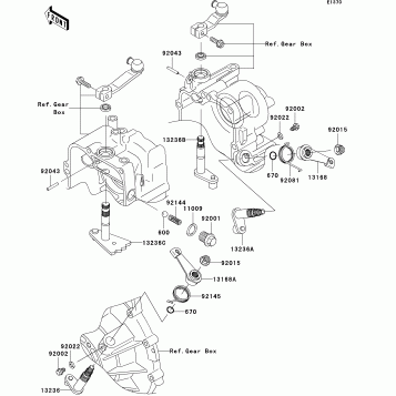 Gear Change Mechanism