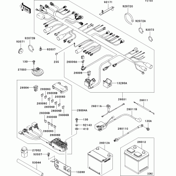 Chassis Electrical Equipment