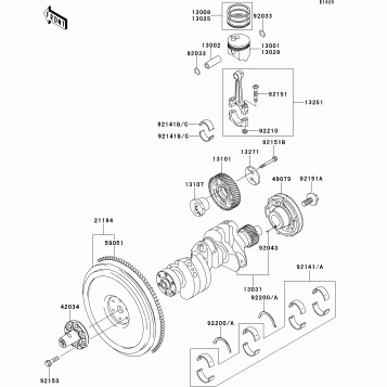 Crankshaft/Piston(s)