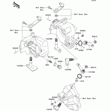 Gear Change Mechanism