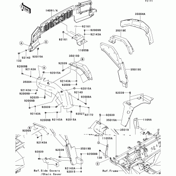 Front Fender(s)(F9F-FBF)