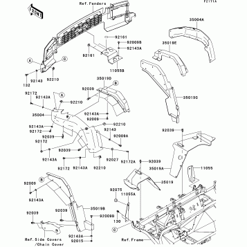 Front Fender(s)(FCF/FDF)