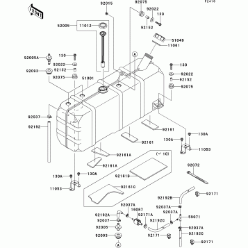 Fuel Tank(F9F-FCF)