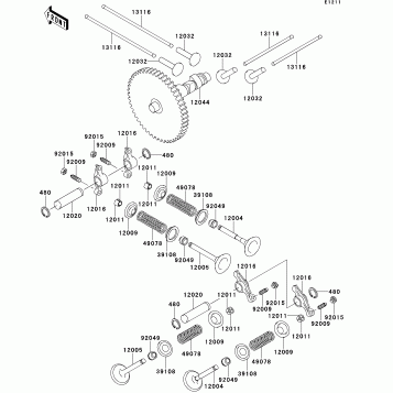 Valve(s)/Camshaft(s)