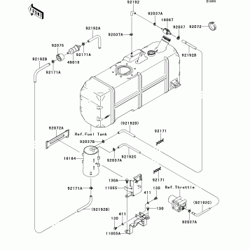 Fuel Evaporative System(M9F/MAF)