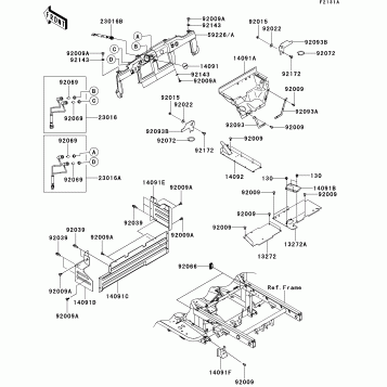 Frame Fittings(MCF/MDF)