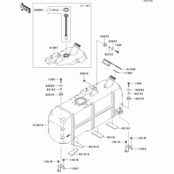 Fuel Tank(MBF-MDF)