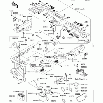 Chassis Electrical Equipment(M9F-MBF)