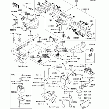 Chassis Electrical Equipment(MCF/MDF)