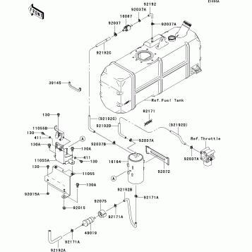 Fuel Evaporative System(RBF/RBFA)