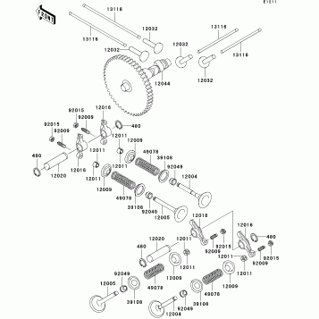 Valve(s)/Camshaft(s)