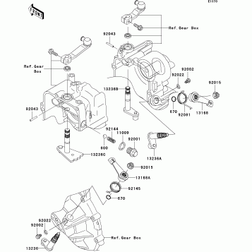 Gear Change Mechanism