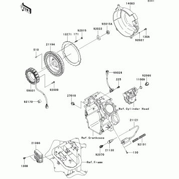 Generator/Ignition Coil
